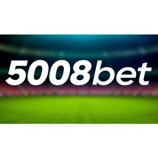 Novas Tendências e Desafios na 5008bet para 2026
