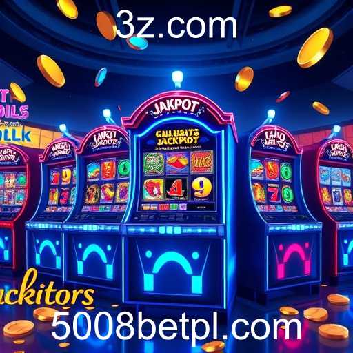 A Emoção das Slot Machines na Plataforma 5008bet